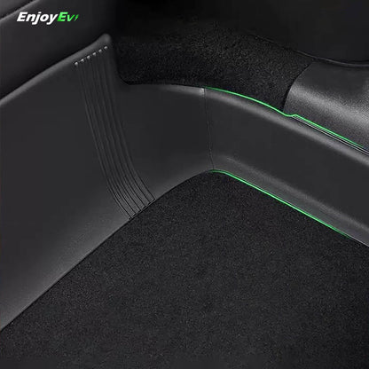 Best Protection Liner Mat for Tesla Model Y& 3 Second Row - EnjoyEV