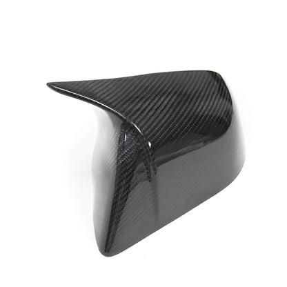  Tesla Model 3/Y carbon fiber mirror cover caps - EnjoyEV