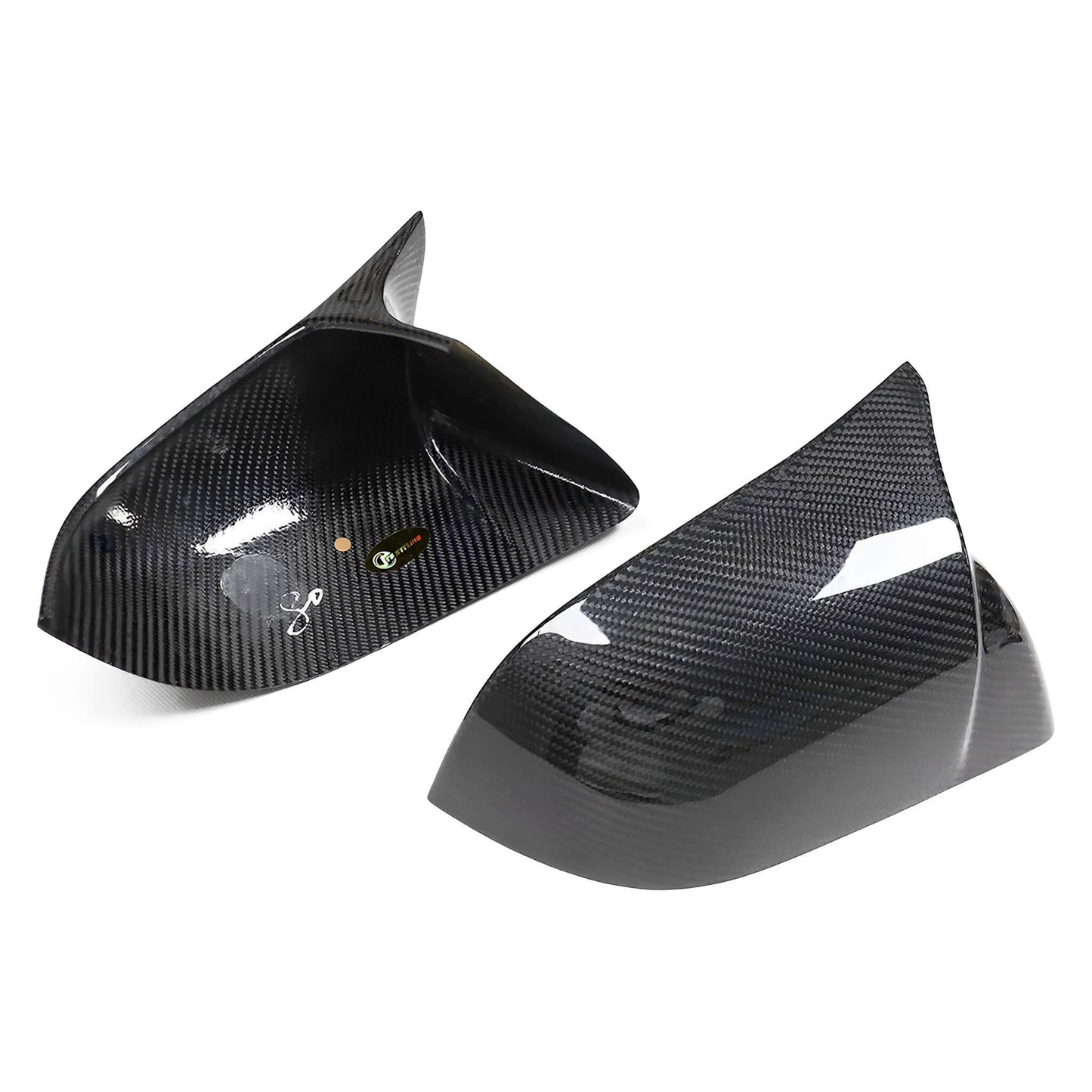 Best Carbon Fiber Side Mirror Caps for Tesla Model 3/Y - EnjoyEV