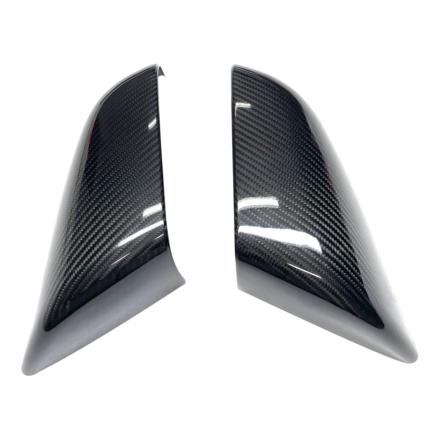 Tesla Model S Carbon Fiber Mirror Covers