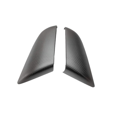 Tesla Model S Carbon Fiber Mirror Covers Caps