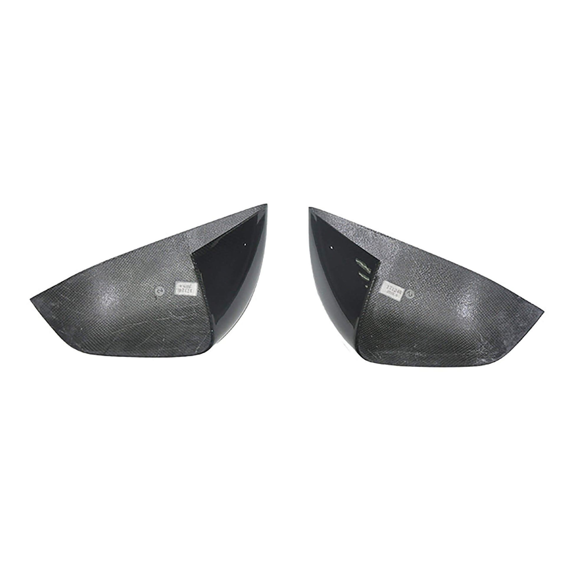 Best Tesla Model X Carbon Fiber Side Mirror Covers Caps Replacements