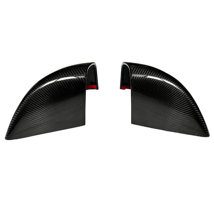 Tesla Model S Carbon Fiber Mirror Covers