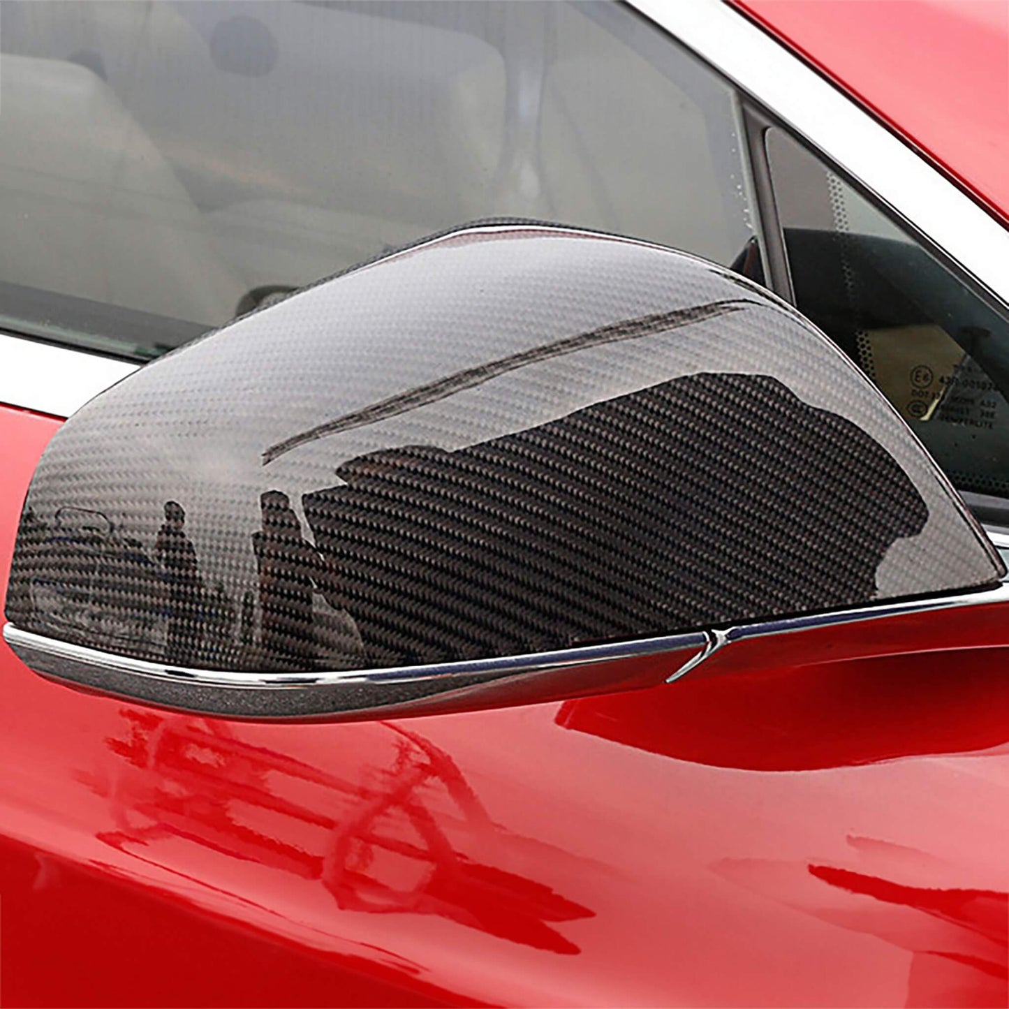 Best Carbon Fiber Mirror Covers For Tesla Model S