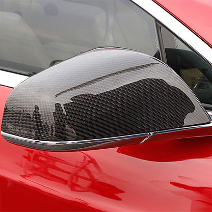 Best Carbon Fiber Mirror Covers For Tesla Model S