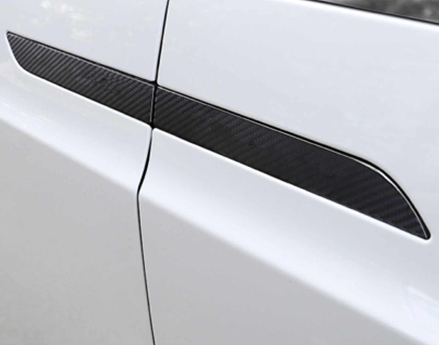 Best carbon fiber Door Handle Cover Wrap for Tesla Model X