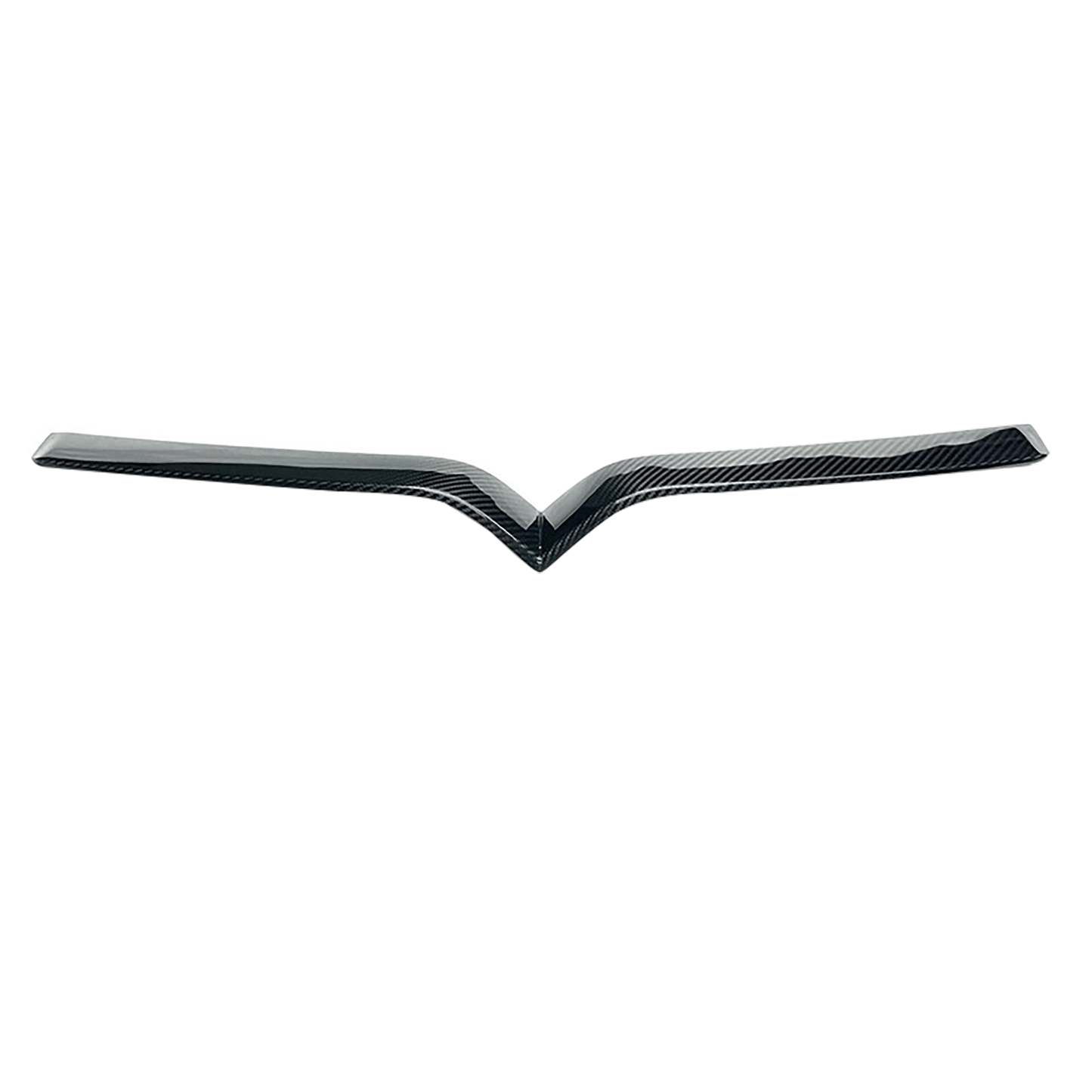 Tesla model s Front Bumper Inlay carbon fiber