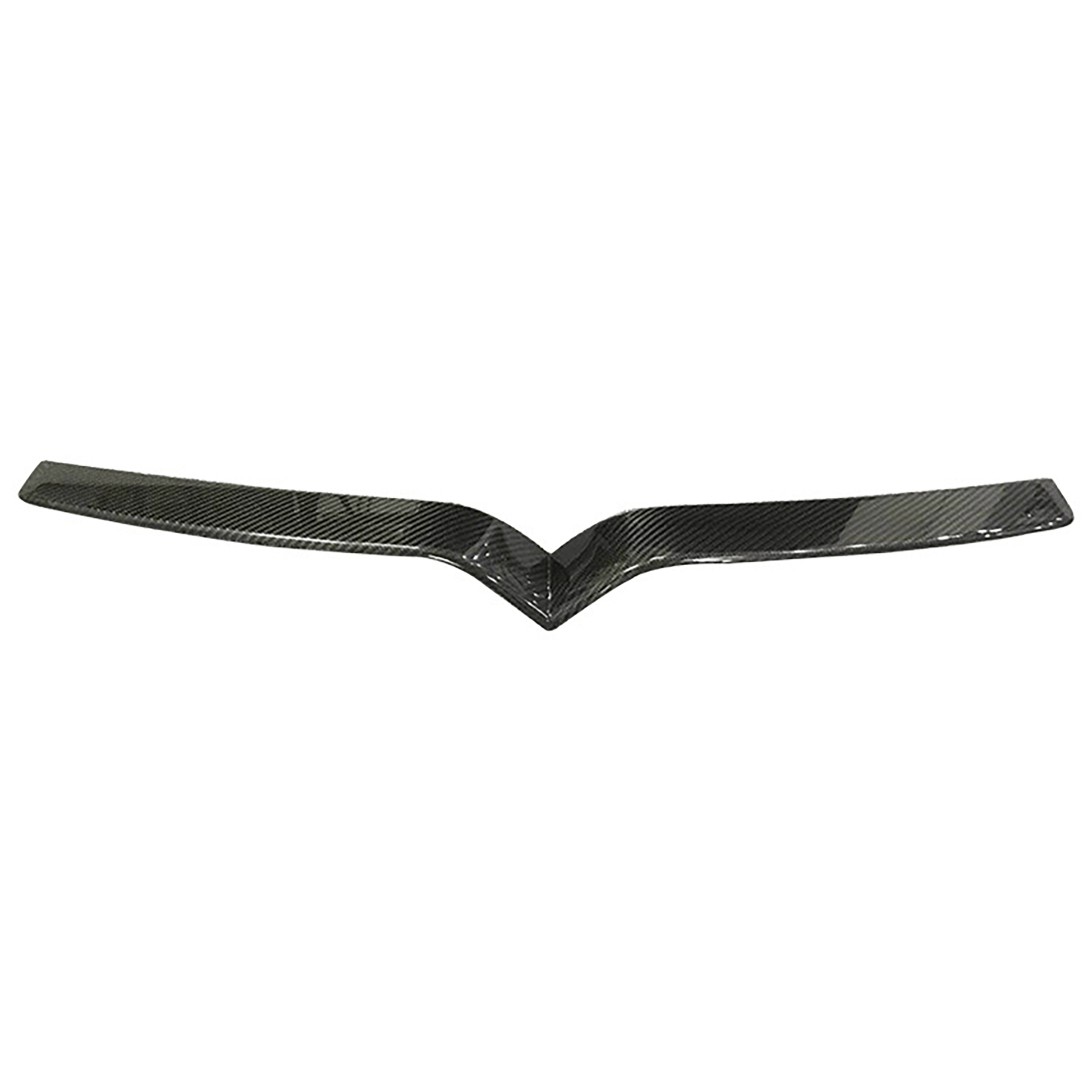 Best Real Carbon Fiber Front Bumper Inlay For Tesla Model S