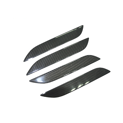 Carbon Fiber Door Handle Covers For Tesla Model S