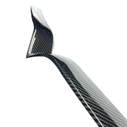 Carbon fiber Tesla model s Front Bumper Inlay