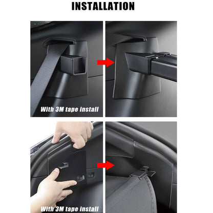 Retractable Trunk Cargo Privacy Cover for Tesla Model Y