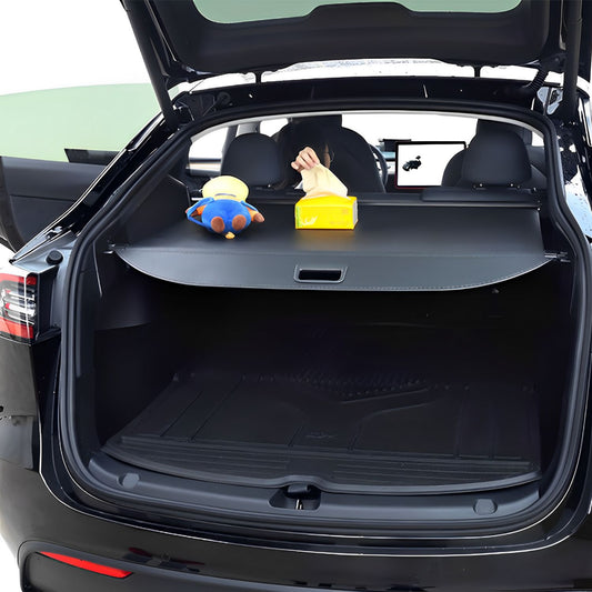 Best Retractable Rear Trunk Cover For Tesla Model Y - EnjoyEV