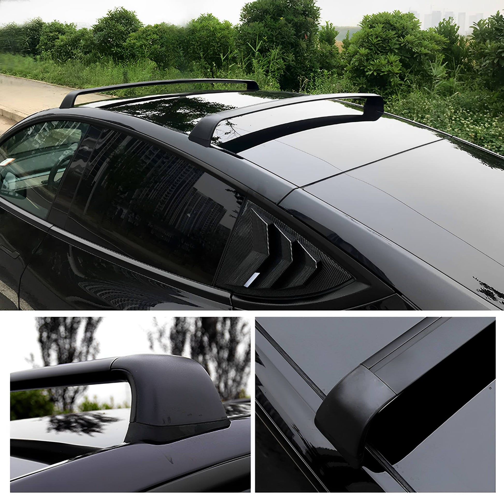 Tesla Model Y/3 Roof Rack Cross bar set- EnjoyEV