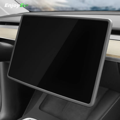 best Tesla Screen Frame Protective Cover Case - EnjoyEV - EnjoyEV