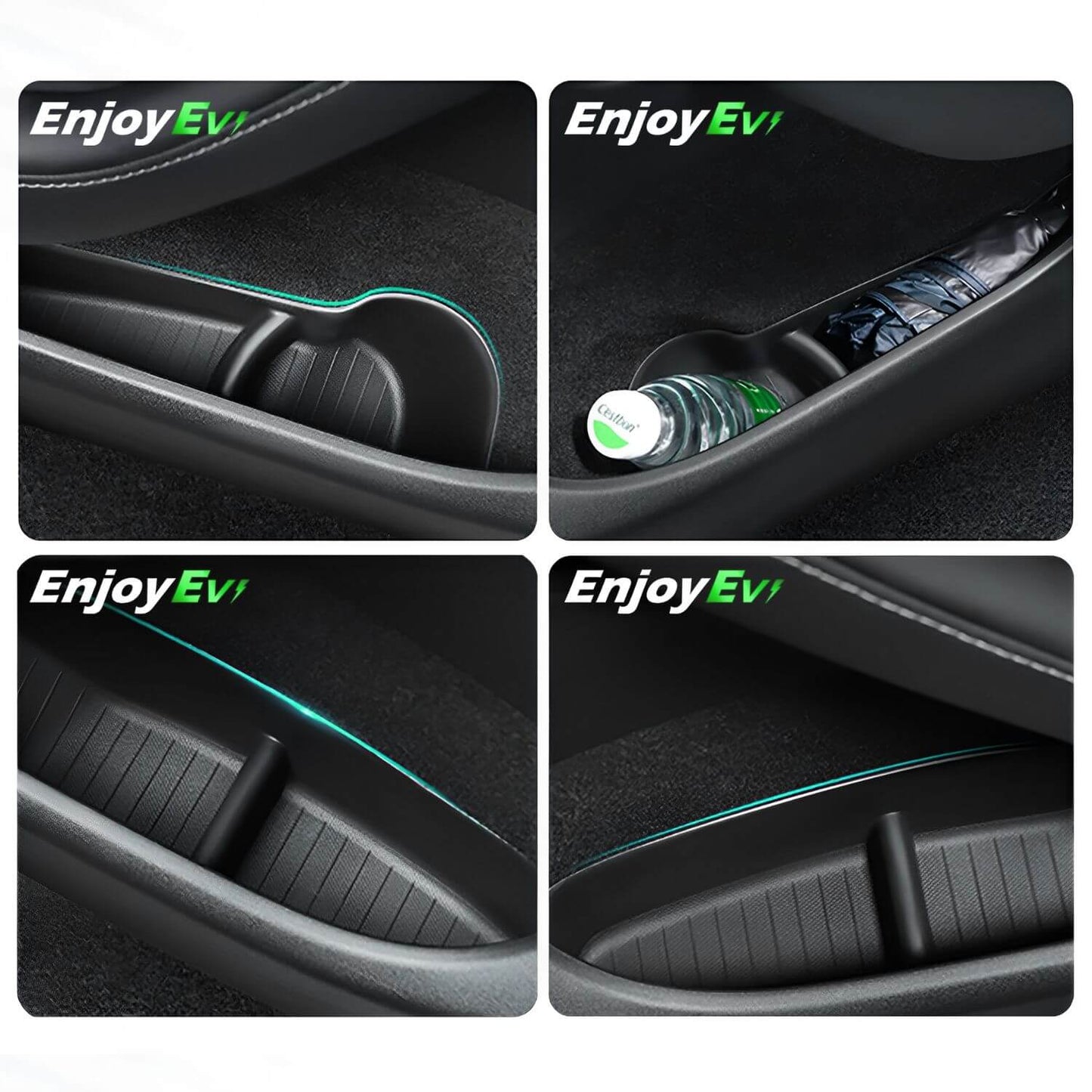 Tesla Model Y Side Door Storage Trays - EnjoyEV