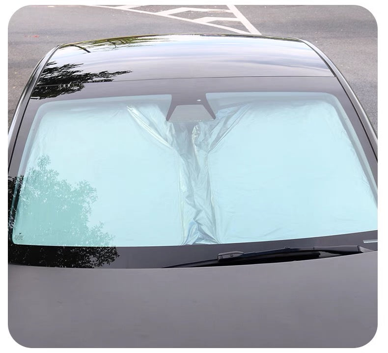 Sunshade for For Tesla Model Y/3 Windshield Glass - EnjoyEV