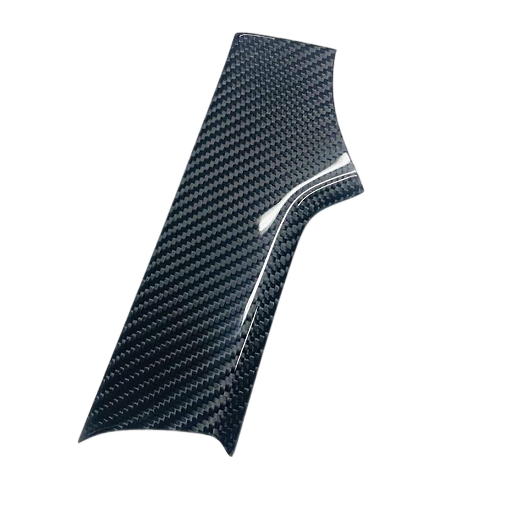 Best Tesla Model X and S carbon fiber dashboard cover trims