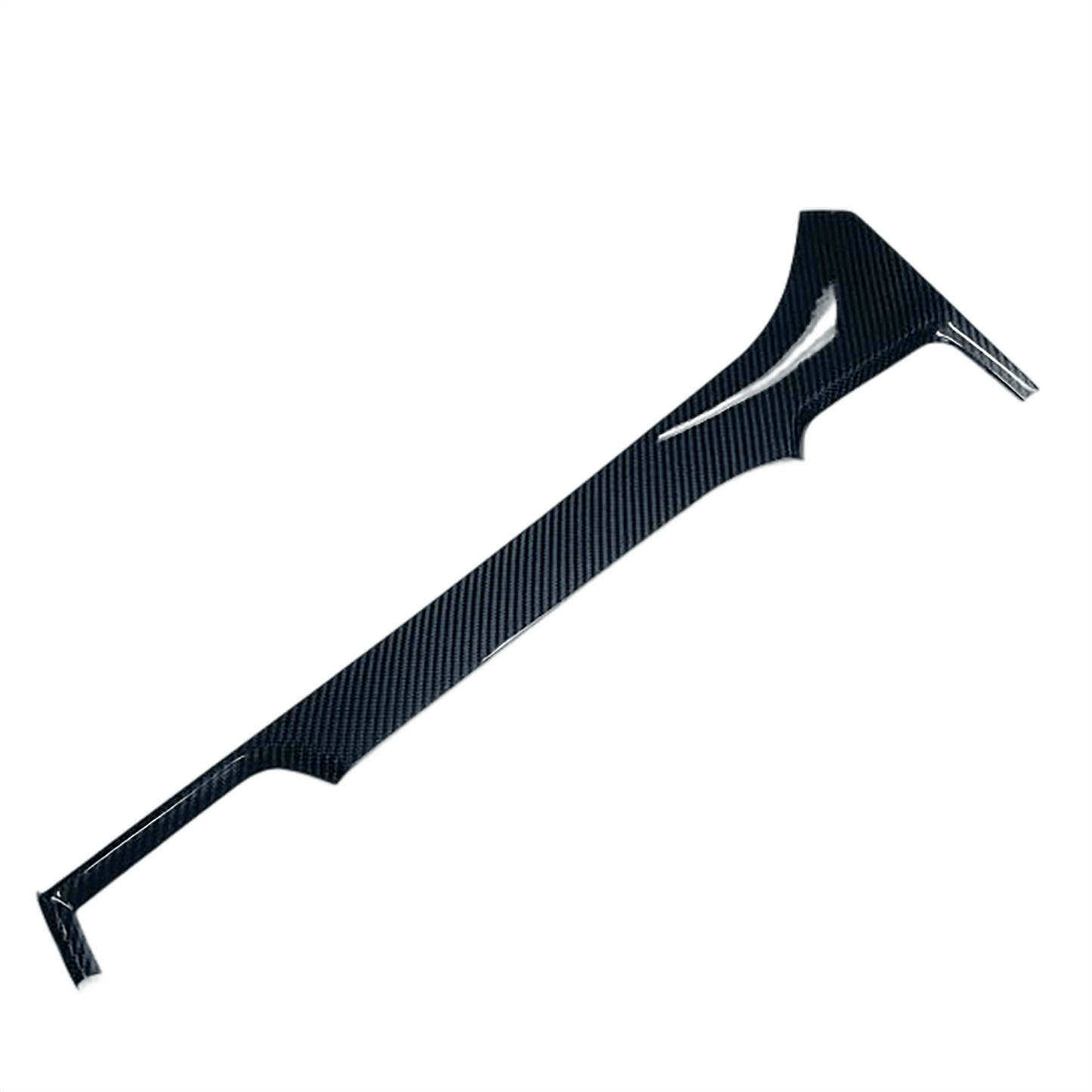 Tesla Model X /S carbon fiber dashboard cover trims