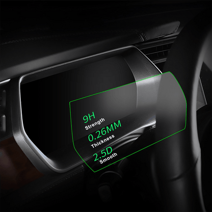 Best glass Dashboard Touchscreen protector for tesla model X S