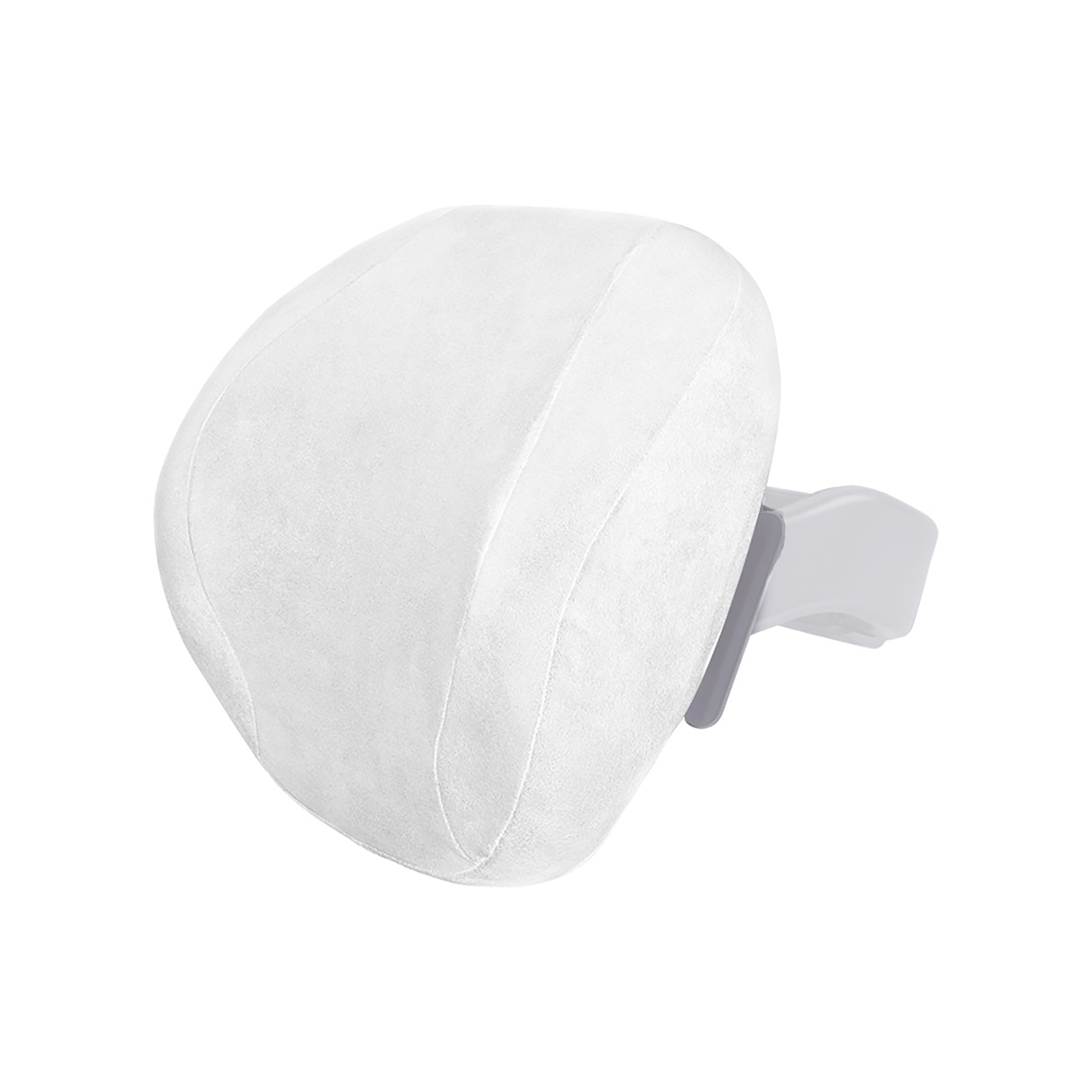 White Headrest Pillow for Tesla Model Y 3 X S