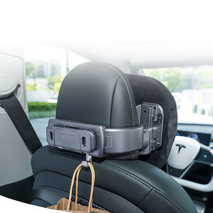 Adjustable Headrest Pillow for Tesla Model Y 3 X S