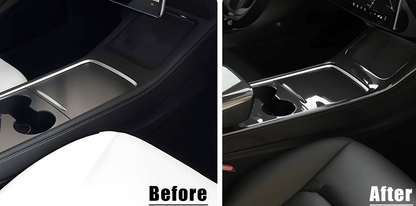 Center Console Side Trim For Tesla Model 3&Y - EnjoyEV