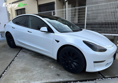 tesla uberturbine center cap for Tesla Model 3 19'' Sport Wheels - EnjoyEV