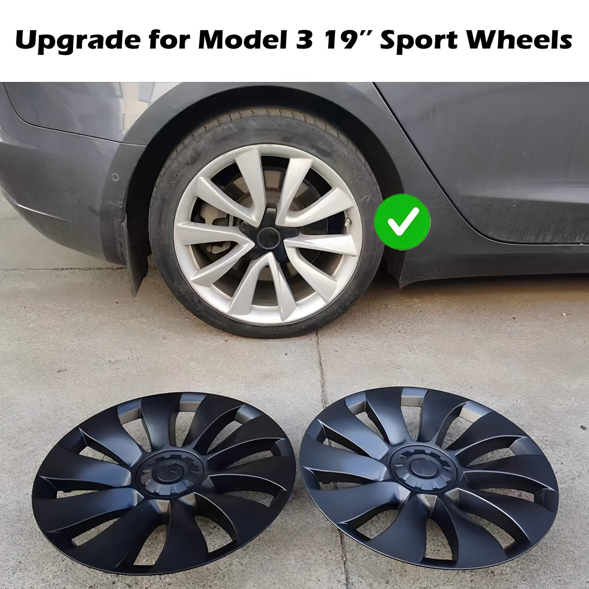 tesla uberturbine wheel protector - EnjoyEV