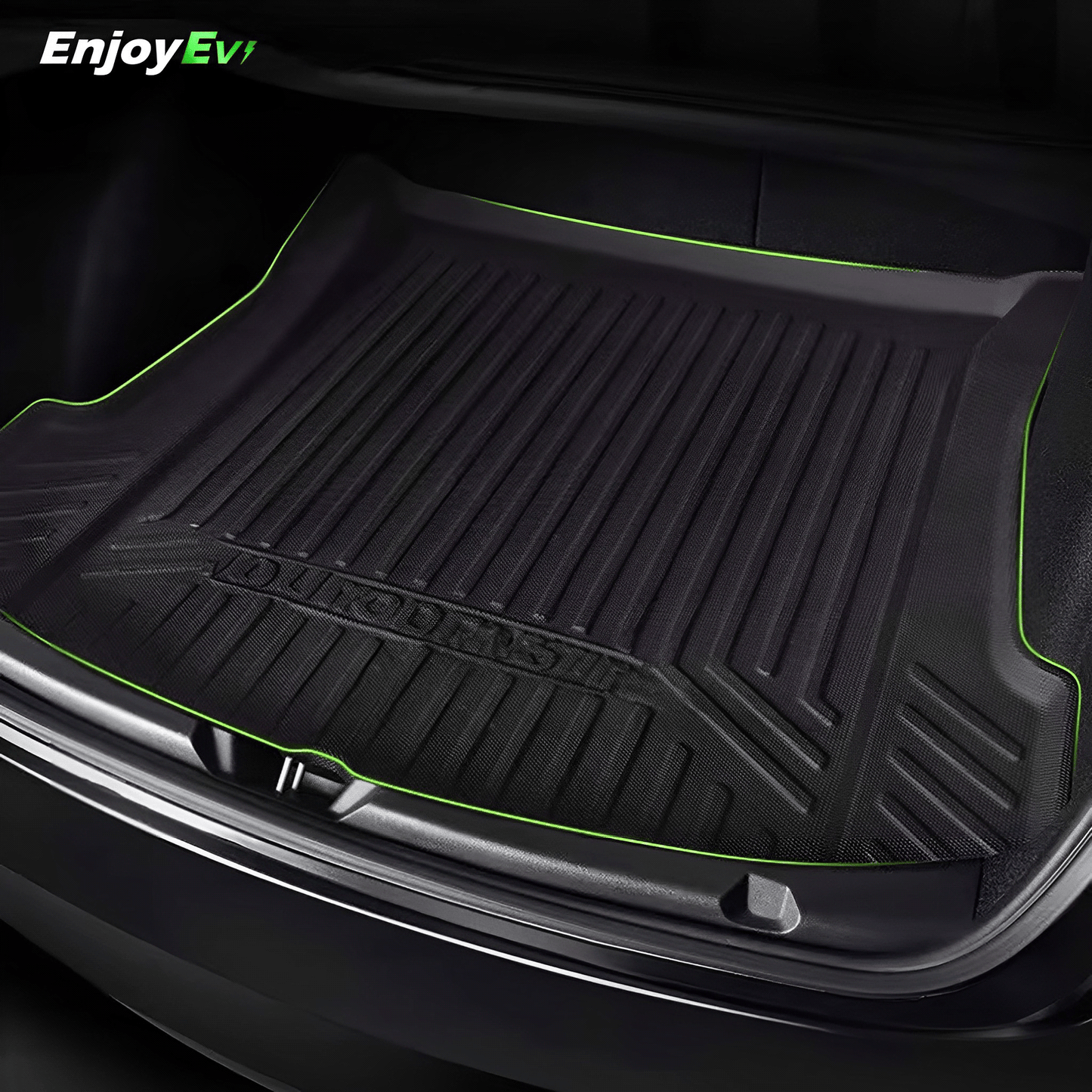 Tesla Model 3 Interior Floor Mats All-Weather Car Mats