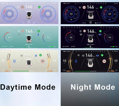 Tesla Model 3 & Y H6 Mini Dash Screen Display