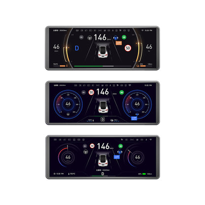 Tesla Model 3 & Y H6 Mini Dash Screen Display