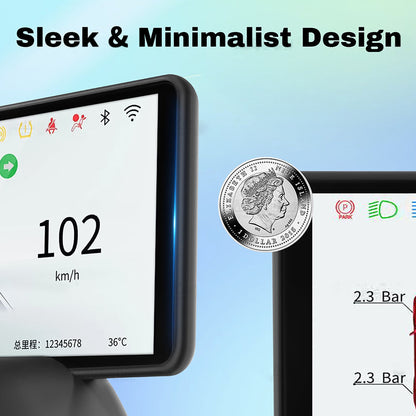 Tesla Model 3 & Y H6 Mini Dash Screen Display