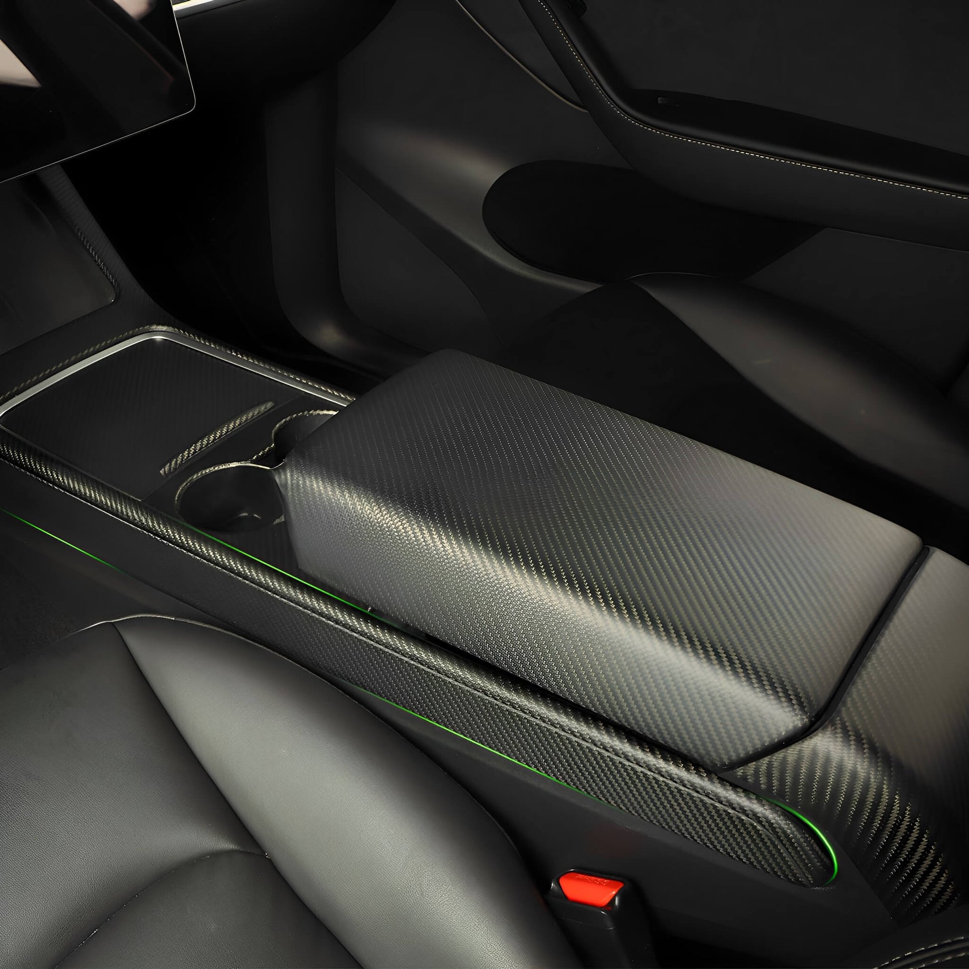 Center Console Side Trim For Tesla Model 3&Y - EnjoyEV