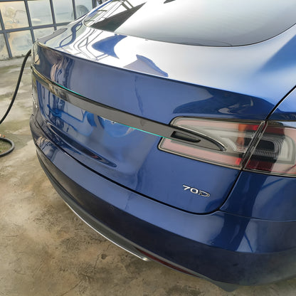 Best Trunk Chrome Trim For Tesla Model S 