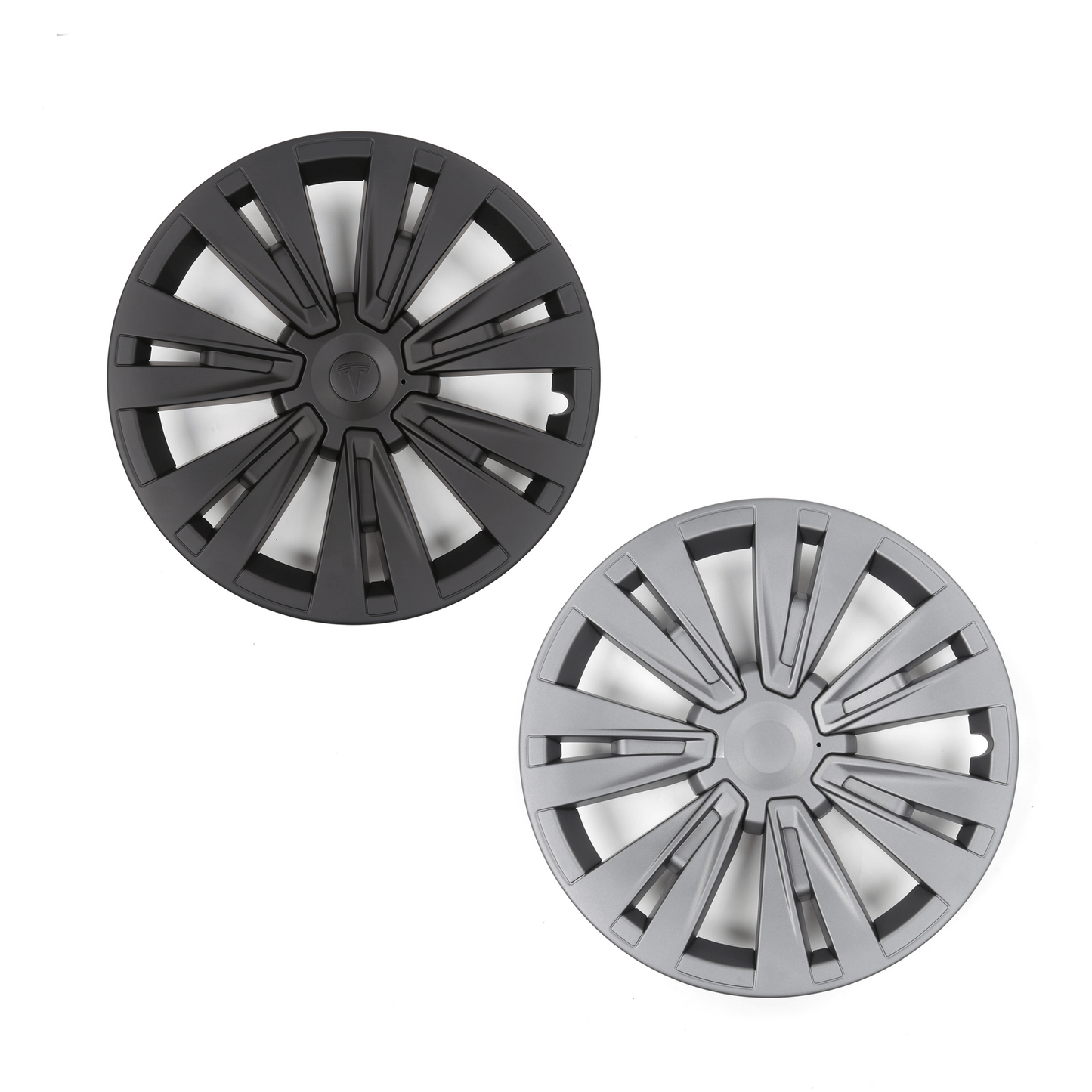 Best Model X Style Turbine Wheel Covers Replacements For Tesla Model Y 19'' - EnjoyEV