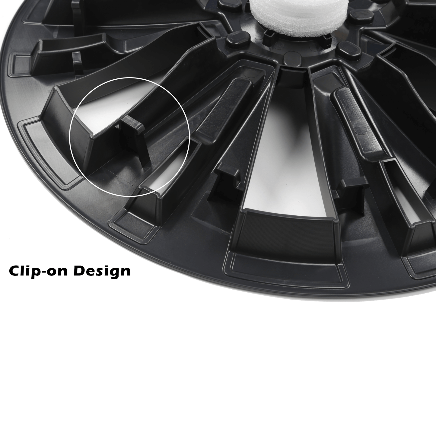 Tesla Model Y 19'' Model X Style Turbine Wheel Covers Replacements  - EnjoyEV