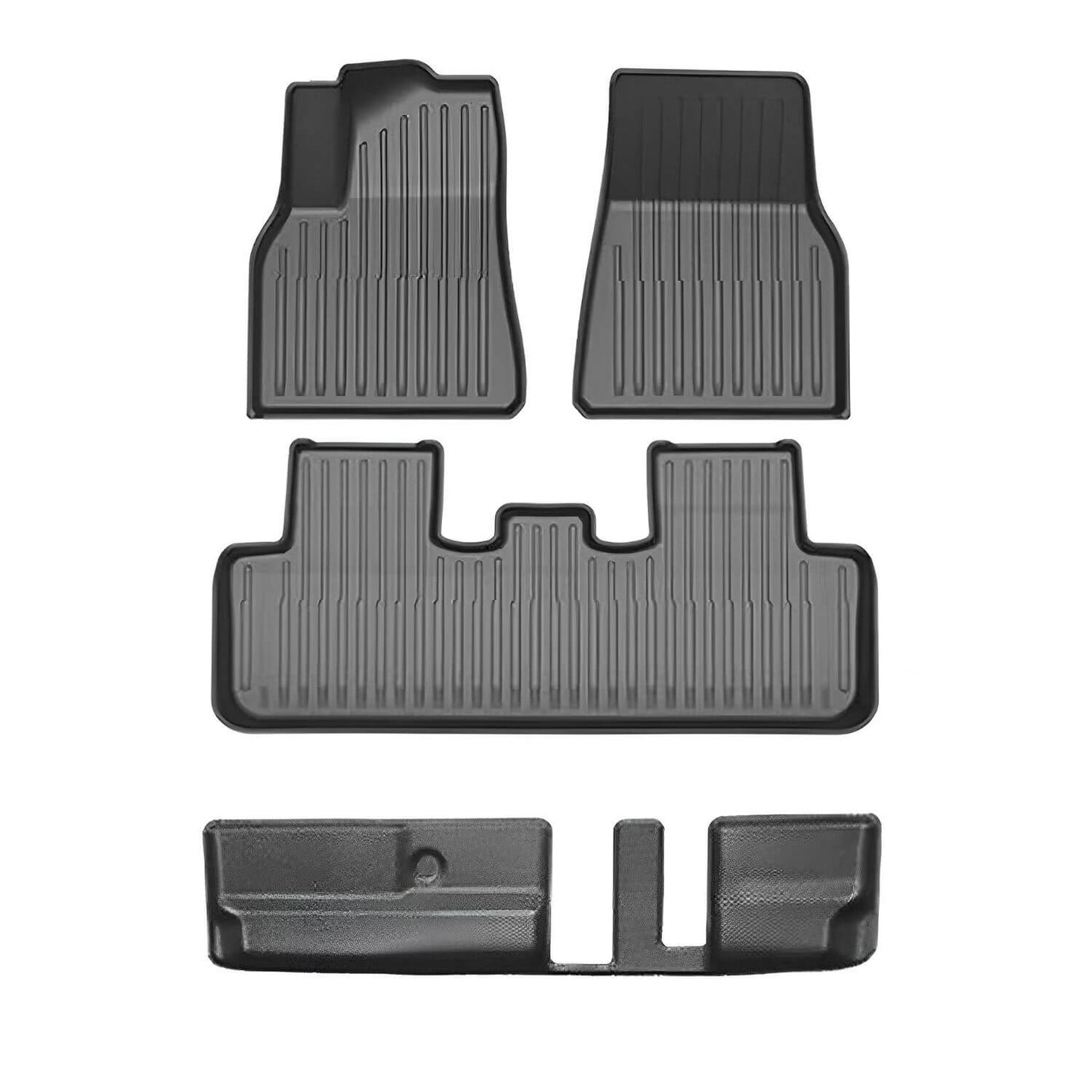 Tesla Model Y 2021-2023 Floor Mats Liner 7 seater - EnjoyEV