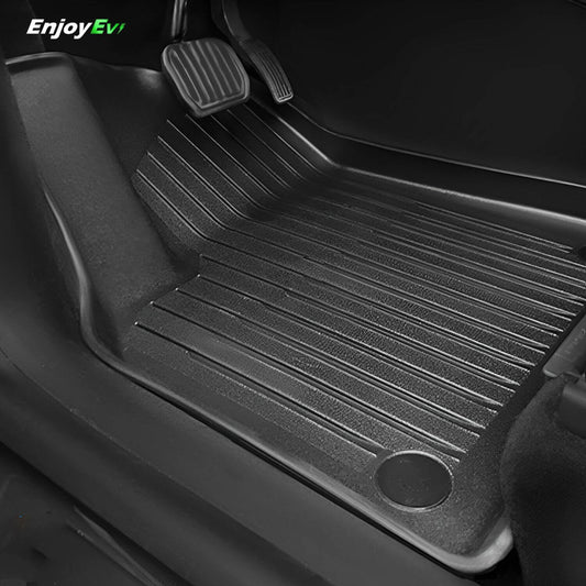 7 Seater Floor Mats for Tesla Model Y 2021-2023 - EnjoyEV