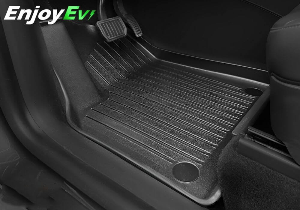 Floor Mats, Carpets & Cargo Liners for Tesla Y - EnjoyEV