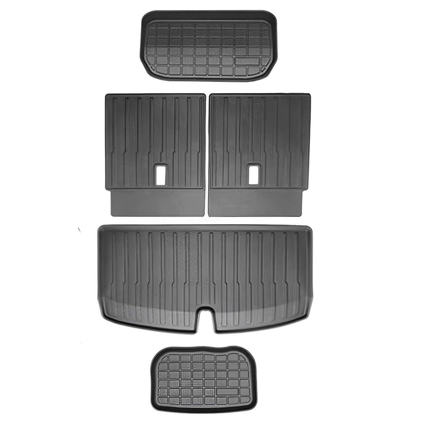 7 Seater Floor Mats for Tesla Model Y 2021-2023 - EnjoyEV