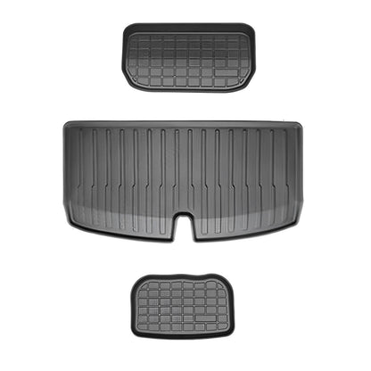 Best 7 Seater Floor Mats for Tesla Model Y 2021-2023 - EnjoyEV