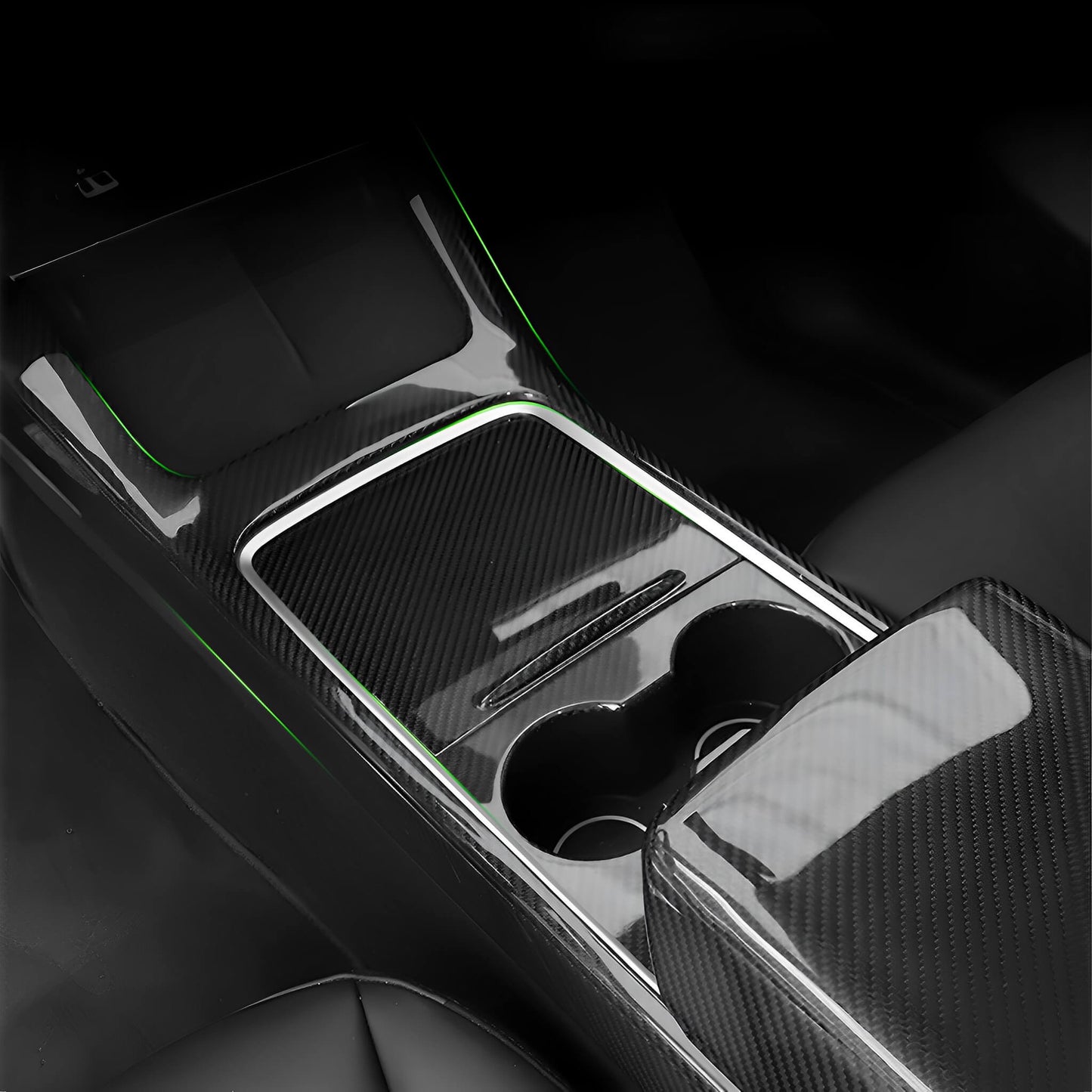 Center Console Side Trim For Tesla Model 3&Y - EnjoyEV