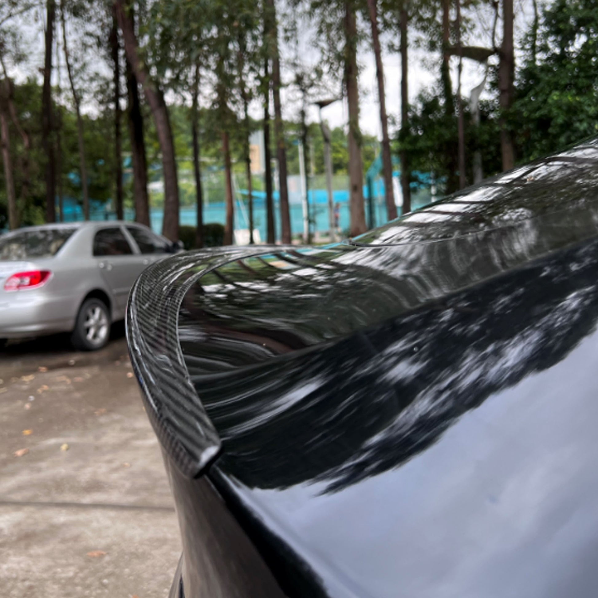 Best Carbon Fiber Spoiler For Tesla Model 3 - EnjoyEV