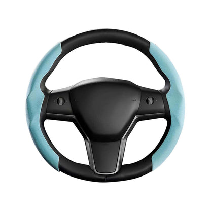 Best Steering Wheel Cover For Tesla Model 3/Y - EnjoyEV