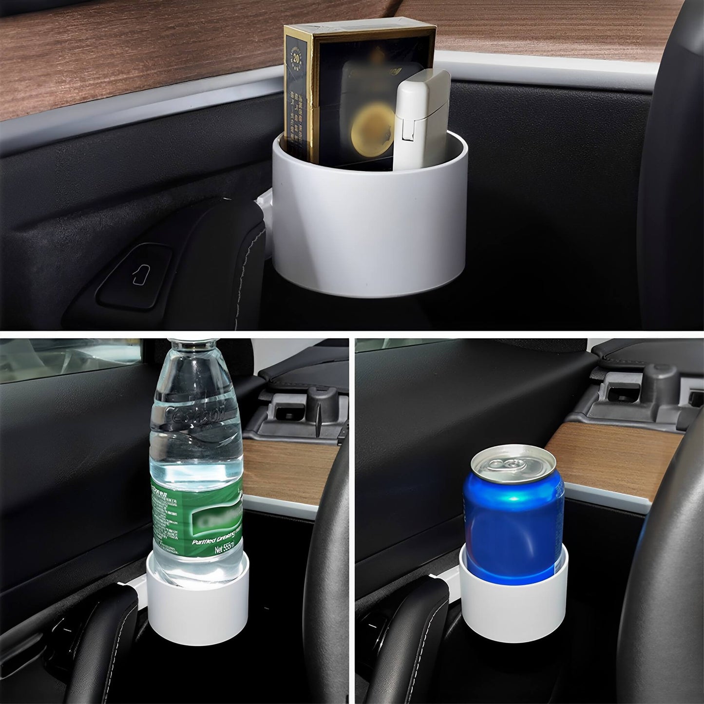 Door Cup Holder for Model 3/Y Accessories- EnjoyEV