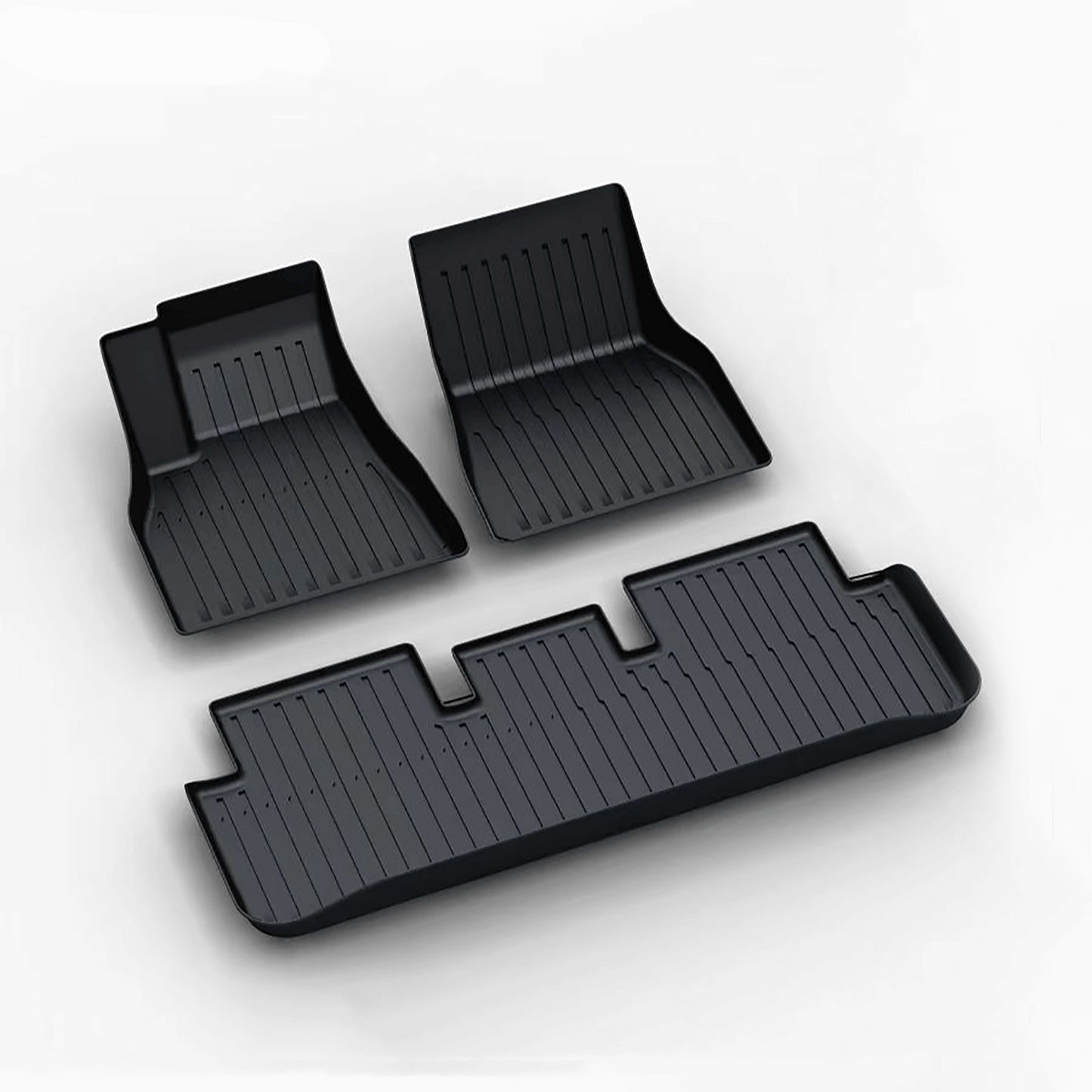 Tesla model S 3D Cargo Liner Rear Trunk Mat All-Weather Anti-Slip Waterproof Trunk Mat 