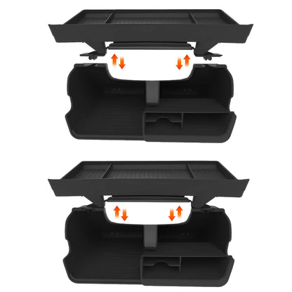 Under Screen Storage Organizer For Tesla Model 3 & Y - EnjoyEV