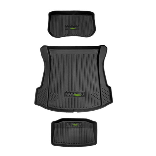 Best Tesla Model 3 Front Rear Trunk Mat Liner