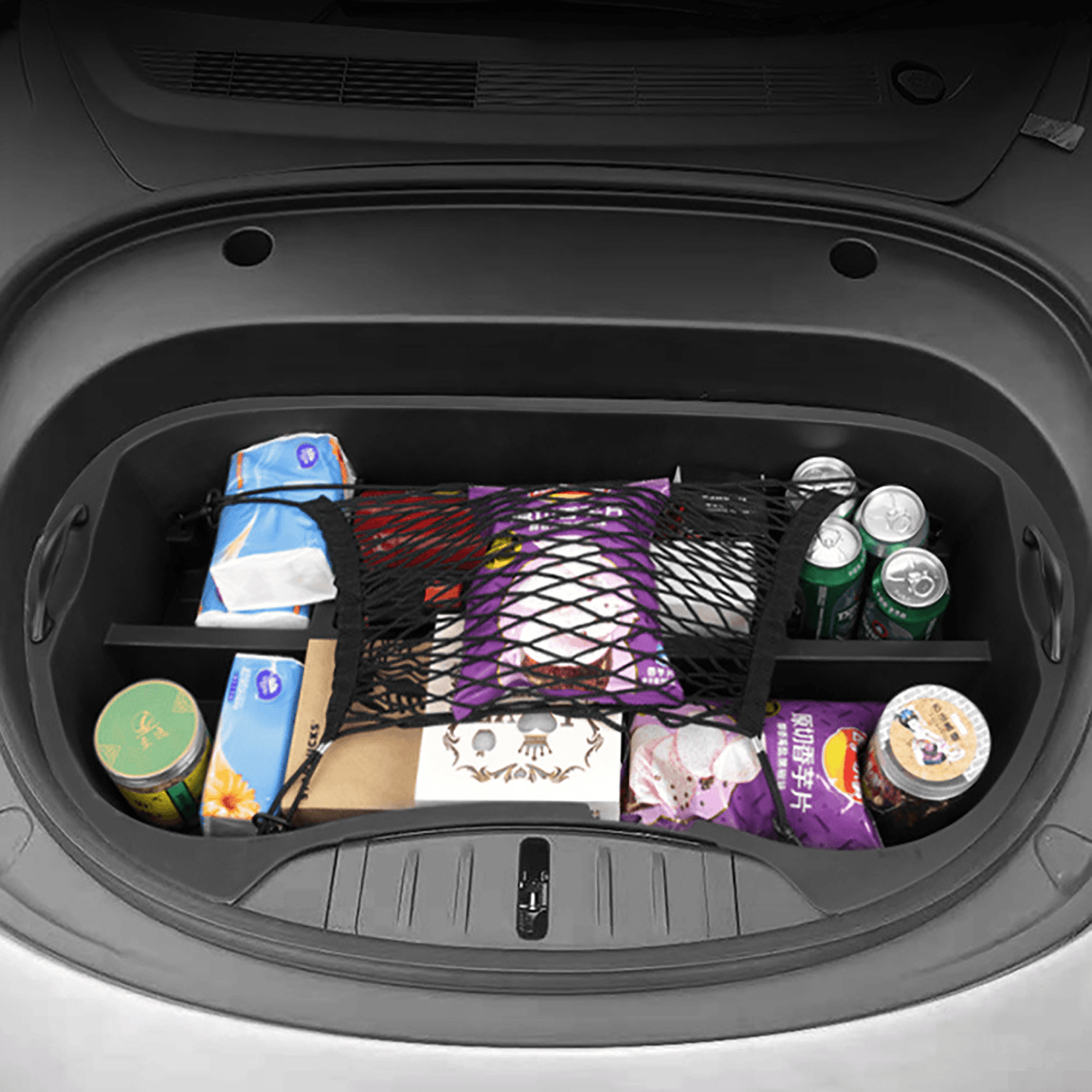 Tesla Model 3 Front Trunk Frunk Storage Box - EnjoyEV