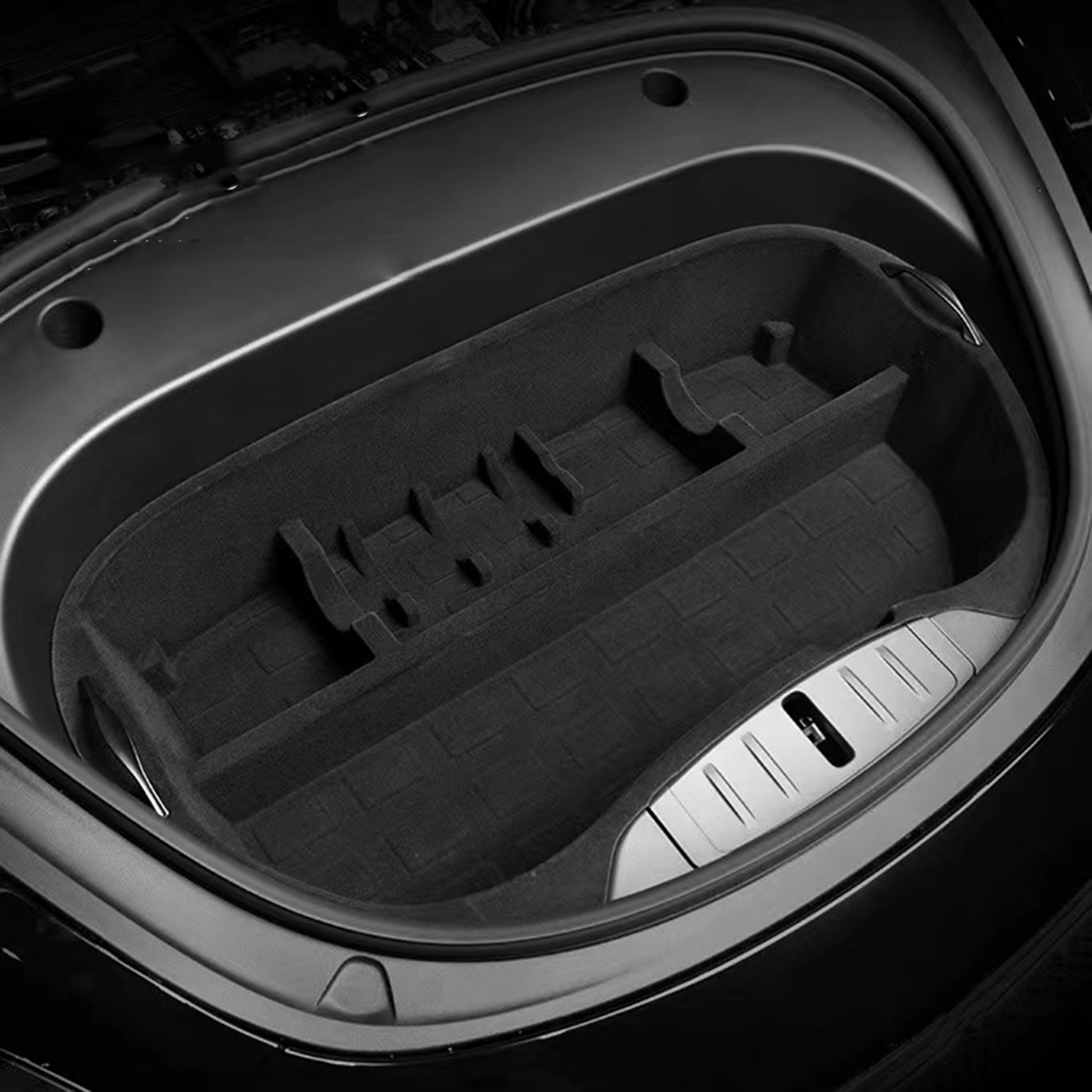 Tesla Model 3 Frunk Organizer Bin - EnjoyEV